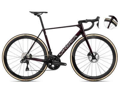 Allround-Rennrad Orbea Orca M20i LTD PWR 2025 | 28 Zoll | Diamant (Bild 1)