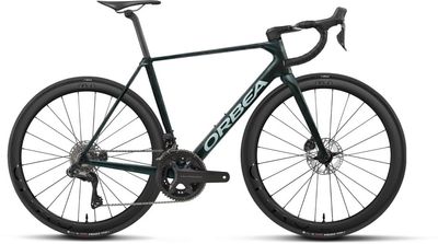 Allround-Rennrad Orbea Orca M20i Team 2026 | 28 Zoll | Diamant | 53 | Escape Green - Carbon View Matt (Bild 4)