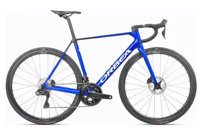 Gravel Bike Orbea ORCA M20iTEAM 2026 | 28 Zoll | Diamant | 55 cm | cobalt blue - carbon raw (matt) (Bild 2)