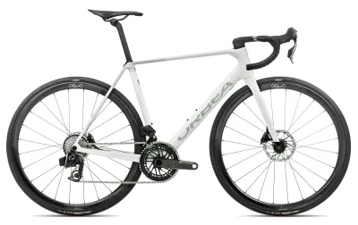 Gravel Bike Orbea ORCA M21eTEAM 2026 | 28 Zoll | Diamant | 47 cm | Iris White (Gloss) - Lilac (Matt) (Bild 1)