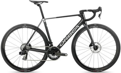 Gravel Bike Orbea ORCA M21eTEAM 2026 | 28 Zoll | Diamant | 55 cm | Diamond Carbon View (Matt) - Titan Grey (Gloss) (Bild 2)