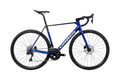 Allround-Rennrad Orbea Orca M30i 2026 | 28 Zoll | Diamant | 51 | Cobalt Blue - Carbon Raw (Matt) (Bild 3)