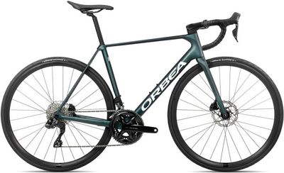 Allround-Rennrad Orbea Orca M30i 2026 | 28 Zoll | Diamant | 51 cm | Escape Green - Carbon View Matt (Bild 2)