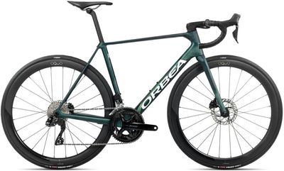 Allround-Rennrad Orbea Orca M30i LTD PWR 2026 | 28 Zoll | Diamant | 51 cm | Escape Green - Carbon View Matt (Bild 1)