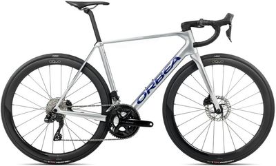 Allround-Rennrad Orbea Orca M30i LTD PWR 2026 | 28 Zoll | Diamant | 53 cm | Spark Silver - Titain Grey (Gloss) (Bild 2)