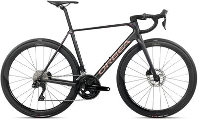 Allround-Rennrad Orbea Orca M30i LTD PWR 2026 | 28 Zoll | Diamant | 55 cm | Diamond Carbon View - Sunset Carbon View (Matt) (Bild 3)