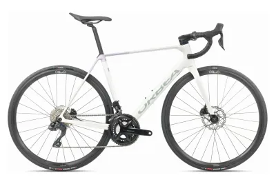 Gravel Bike Orbea ORCA M35i 2026 | 28 Zoll | Diamant | 49 cm | iris white (gloss) - lilac (matt) (Bild 2)