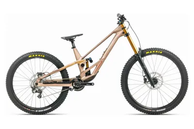 Enduro Bike Orbea RALLON D-LTD 2026 | 29 / 27,5 Zoll | Diamant | L / 41 cm | nickel (matt) - nickel chrome (gloss) (Bild 1)