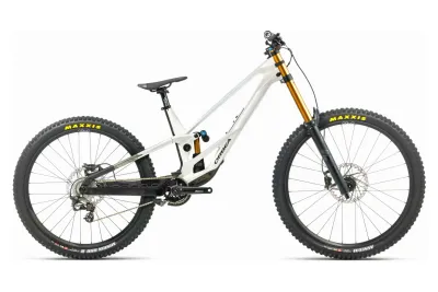Enduro Bike Orbea RALLON D-LTD 2026 | 29 / 27,5 Zoll | Diamant | L / 41 cm | white chic - diamond black (gloss) (Bild 2)