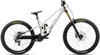 Enduro Bike Orbea RALLON D-LTD 2026 | 29 / 27,5 Zoll | Diamant | M / 40,5 cm | White Chich - Diamond Black (Gloss) (Bild 1)