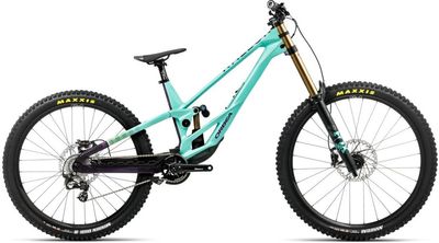Enduro Bike Orbea RALLON D-LTD 2026 | 29 / 27,5 Zoll | Diamant | L / 41 cm | Aloha Green - Fantasy Purple Carbon View (Gloss) (Bild 2)