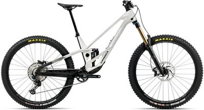 Enduro Bike Orbea Rallon E10 2026 | 29 Zoll | Diamant | S | White Chich - Diamond Black (Gloss) (Bild 1)