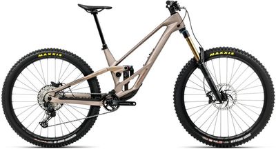Enduro Bike Orbea Rallon E10 2026 | 29 Zoll | Diamant | S | Nickel (Matt) - Nickel Chrome (Gloss) (Bild 3)