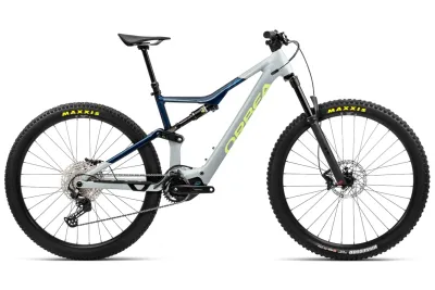 E-Allmountain MTB Orbea RISE H30 2023 | 540 Wh | 29 Zoll | Diamant | M | iceberg grey-moondust blue (Bild 1)