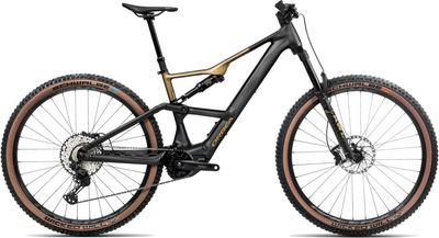 E-Allmountain MTB Orbea Rise SL H20 2025 | 630 Wh | 29 Zoll | Diamant | S | Diamond Black-Splash Olive Green (Matt) (Bild 1)