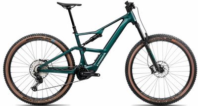 E-Allmountain MTB Orbea Rise SL H20 2025 | 630 Wh | 29 Zoll | Diamant | L | Escape Green-Splash Ice Green (Gloss) (Bild 2)