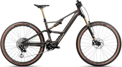 E-Allmountain MTB Orbea Rise SL M-LTD 2025 | 420 Wh | 29 Zoll | Diamant | L | Cosmic Carbon View - Golden Sand (Gloss) (Bild 1)
