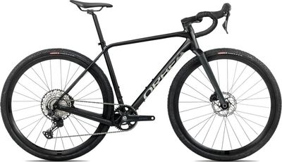 Gravel Bike Orbea Terra H30 1X 2026 | 28 Zoll | Diamant | XS | Diamond Black (Matt) - Diamond Carbon View (Gloss) (Bild 2)