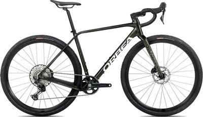 Gravel Bike Orbea Terra H30 1X 2026 | 28 Zoll | Diamant | XS | Infinity Green-Ivory White (Gloss) (Bild 1)