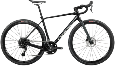 Gravel Bike Orbea Terra H40 2026 | 28 Zoll | Diamant | XS | Diamond Black (Matt) - Diamond Carbon View (Gloss) (Bild 2)