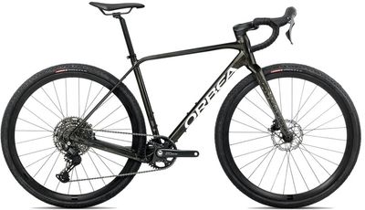Gravel Bike Orbea Terra H45 1X 2026 | 28 Zoll | Diamant | XS | Infinity Green-Ivory White (Gloss) (Bild 2)