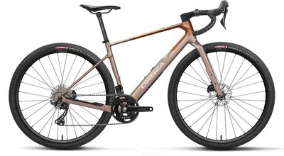 Gravel Bike Orbea Terra M20 Team 2026 | 28 Zoll | Diamant | XS | Nickel - Met Cinnamon (Matt) (Bild 1)