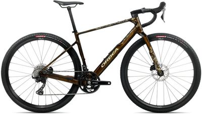 Gravel Bike Orbea Terra M20 Team 2026 | 28 Zoll | Diamant | XS | Caramel Carbon View (Gloss) (Bild 3)