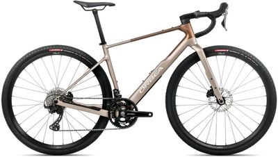 Gravel Bike Orbea Terra M20 Team 2026 | 28 Zoll | Diamant | XS | Nickel - Met Cinnamon (Matt) (Bild 2)