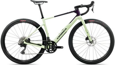 Gravel Bike Orbea Terra M20 Team 2026 | 28 Zoll | Diamant | L | Acid Gum - Fantasy Purple Carbon View (Gloss) (Bild 1)