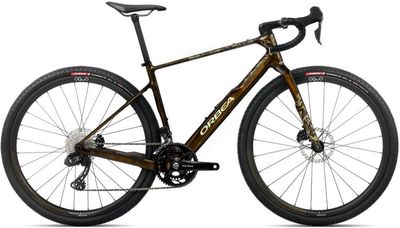 Gravel Bike Orbea Terra M20i Team 2026 | 28 Zoll | Diamant | M | Caramel Carbon View (Gloss) (Bild 1)