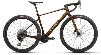 Gravel Bike Orbea Terra M22 Team 1X 2026 | 28 Zoll | Diamant | M | Caramel Carbon View (Gloss) (Bild 4)