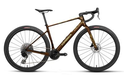 Gravel Bike Orbea Terra M22 Team 1X 2026 | 28 Zoll | Diamant | M | Caramel Carbon View (Gloss) (Bild 5)