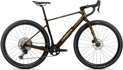 Gravel Bike Orbea Terra M30 Team 1X 2025 | 28 Zoll | Diamant | S | Caramel Carbon View (Gloss) (Bild 3)
