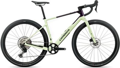 Gravel Bike Orbea Terra M30 Team 1X 2025 | 28 Zoll | Diamant | M | Acid Gum - Fantasy Purple Carbon View (Gloss) (Bild 2)