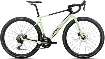Gravel Bike Orbea Terra M30 Team 2025 | 28 Zoll | Diamant | M | Acid Gum - Fantasy Purple Carbon View (Gloss) (Bild 2)