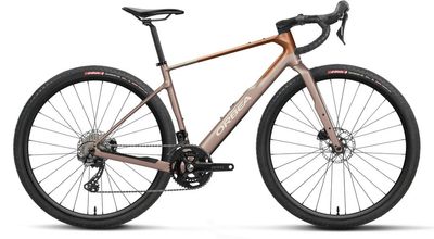Gravel Bike Orbea Terra M30 Team 2026 | 28 Zoll | Diamant | XS | Nickel - Met Cinnamon (Matt) (Bild 1)