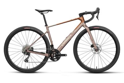 Gravel Bike Orbea Terra M30 Team 2026 | 28 Zoll | Diamant | XS | Nickel - Met Cinnamon (Matt) (Bild 4)