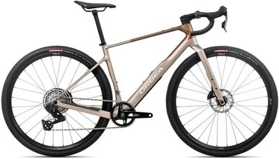 Gravel Bike Orbea Terra M31e Team 1X 2025 | 28 Zoll | Diamant | M | Nickel - Met Cinnamon (Matt) (Bild 2)
