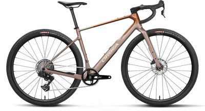 Gravel Bike Orbea Terra M31e Team 1X 2026 | 28 Zoll | Diamant | M | Nickel - Met Cinnamon (Matt) (Bild 7)