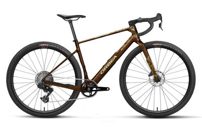 Gravel Bike Orbea Terra M31e Team 1X 2026 | 28 Zoll | Diamant | M | Nickel - Met Cinnamon (Matt) (Bild 9)