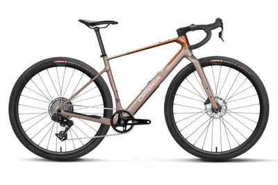 Gravel Bike Orbea Terra M31e Team 1X 2026 | 28 Zoll | Diamant | S | Caramel Carbon View (Gloss) (Bild 2)