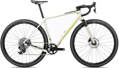 Gravel Bike Orbea Terra M31eTeam 1x 2024 | 28 Zoll | Diamant | XL | Ivory White-Spicy Lime (Gloss) (Bild 1)