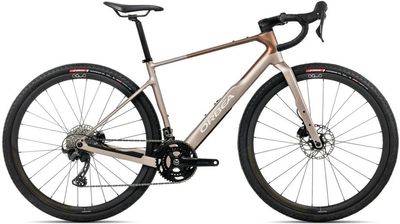 Gravel Bike Orbea Terra M35 Team 2026 | 28 Zoll | Diamant | S | Nickel - Met Cinnamon (Matt) (Bild 1)