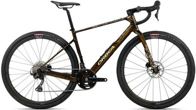 Gravel Bike Orbea Terra M35 Team 2026 | 28 Zoll | Diamant | M | Caramel Carbon View (Gloss) (Bild 2)