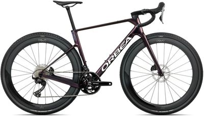 Gravel Bike Orbea Terra Race M20 LTD 2025 | 28 Zoll | Diamant | M | Sunset Carbon View (Matt) (Bild 1)