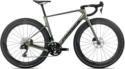 Gravel Bike Orbea Terra Race M20i LTD 2026 | 28 Zoll | Diamant | L | Spaceship Green (Matt) (Bild 1)