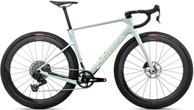Gravel Bike Orbea Terra Race M31e LTD 1X 2026 | 28 Zoll | Diamant | M | Frozen Concrete (Gloss) (Bild 1)