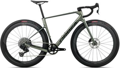 Gravel Bike Orbea Terra Race M31e LTD 1X 2026 | 28 Zoll | Diamant | L | Spaceship Green (Matt) (Bild 2)