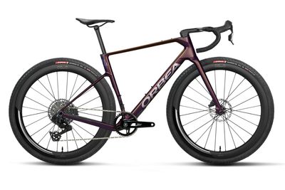 Gravel Bike Orbea Terra Race M31e LTD 1X 2026 | 28 Zoll | Diamant | S | Sunset Carbon View (Matt) (Bild 4)