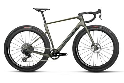 Gravel Bike Orbea Terra Race M31e LTD 1X 2026 | 28 Zoll | Diamant | L | Spaceship Green (Matt) (Bild 7)